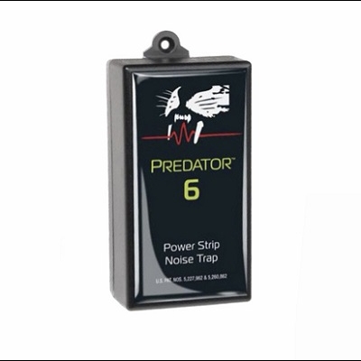 MIT 降噪器 / 電源噪訊的天敵 <BR>MIT Predator 6 AC Plug-In Noise Trap示意圖