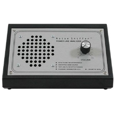 AudioPrism 噪訊聽診器 <BR>讓噪訊無所遁形<BR>AudioPrism Noise Sniffer示意圖