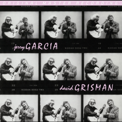 傑瑞．賈西亞與大衛．葛理斯曼－同名專輯（雙層 SACD）<br>Jerry Garcia and David Grisman (Numbered Hybrid SACD)示意圖
