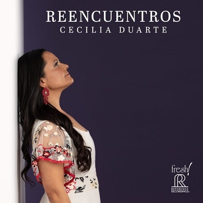 【線上試聽】西西莉亞?朵兒蝶 – 拉丁美洲熱唱 ( CD )<br>Cecilia Duarte - Reencuentros<br>FR748示意圖