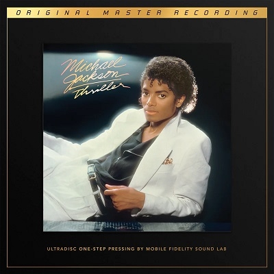 麥克?傑克森 – 戰慄（180 克限量版 LP）<br>Michael Jackson – Thriller<br>Numbered Limited Edition UltraDisc One-Step 180g 33rpm LP Box Set示意圖