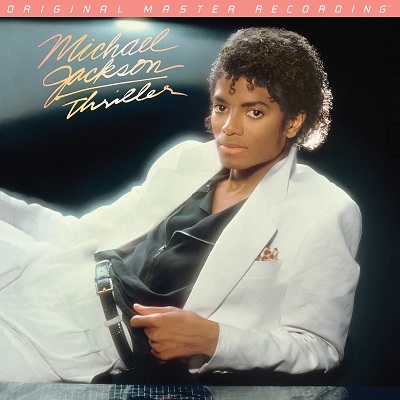 麥克?傑克森 – 戰慄（雙層 SACD）<br>Michael Jackson – Thriller (Numbered Hybrid SACD)示意圖