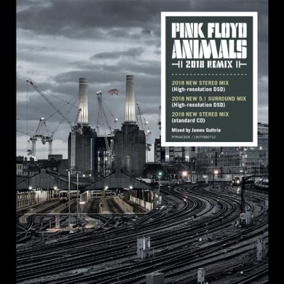 平克佛洛伊德：動物（雙層 SACD）<br>Pink Floyd - Animals  (2018 Remix)示意圖