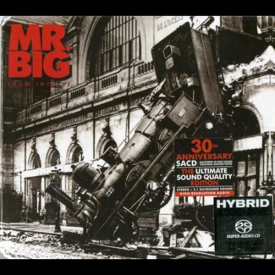 大人物：撲身而入（雙層 SACD）<br>Mr. Big - Lean Into It (30th Anniversary SACD)示意圖