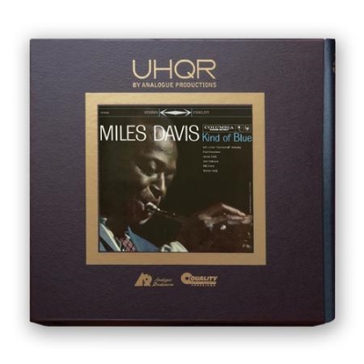 【限量發行】邁爾士‧戴維斯 / 泛藍調調 ( 200 克 45 轉 2LPs )<br>Miles Davis - Kind of Blue (45 RPM 200 Gram Clarity Vinyl)示意圖