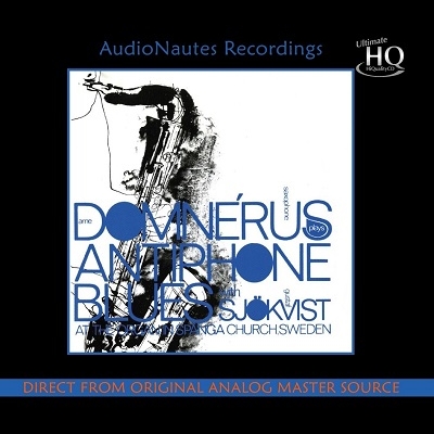 【線上試聽】藍調薩克斯風 ( UHQCD )<br>Antiphone Blues UHQCD示意圖
