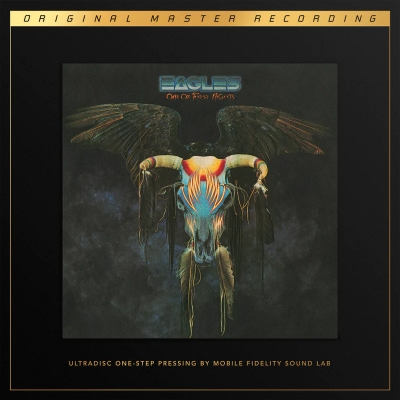 老鷹合唱團：總有一夜 ( 180克 45轉 2LPs )<br>Eagles - One Of These Nights <br>( Limited Edition UltraDisc One-Step 45rpm Vinyl 2LP Box Set )示意圖
