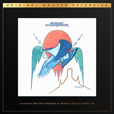 老鷹合唱團：在邊界上 ( 180克 45轉 2LPs )<br>Eagles - On The Border ( Limited Edition UltraDisc One-Step 45rpm Vinyl 2LP Box Set )示意圖