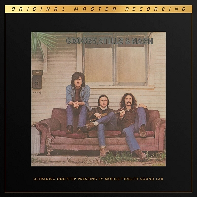 克羅斯比、史提爾斯與納許：同名專輯 ( 180克 45轉 2LPs )<br>Crosby, Stills & Nash - Crosby, Stills & Nash ( Limited Edition UltraDisc One-Step 45rpm Vinyl 2LP Box Set )示意圖