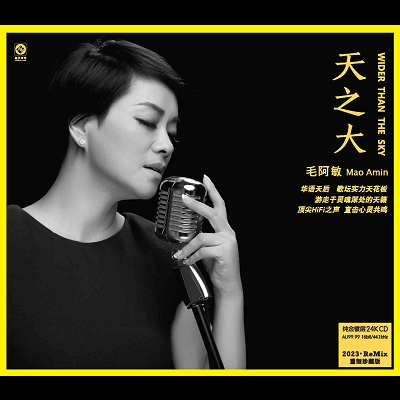 毛阿敏－天之大 ( 24K金CD )示意圖