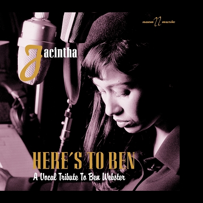 【線上試聽】潔辛塔 ：我心深處 (向Ben致敬) 玻璃 CD<br>Jacintha : Here