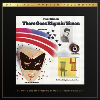 保羅．賽門：節奏賽門 ( 180克 45轉 2LPs )<br>Paul Simon - There Goes Rhymin