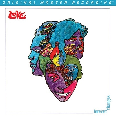 愛情合唱團－永恆改變（雙層 SACD）<br>Love - Forever Changes (Numbered Hybrid SACD)示意圖