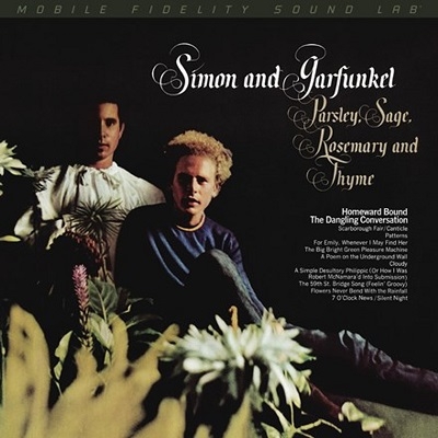 賽門與葛芬科－荷蘭芹、鼠尾草、迷迭香和百里香 ( 180克 LP )<br>Simon and Garfunkel - Parsley, Sage, Rosemary and Thyme (Numbered 180g Vinyl LP)示意圖