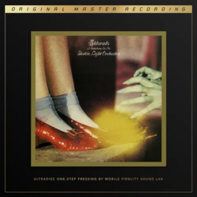 電光交響樂團－艾爾朵拉多 ( 180克 45轉 2LPs ) <br>Electric Light Orchestra - Eldorado (Lmt Ed UltraDisc One-Step 45rpm Vinyl 2LP Box Set)示意圖