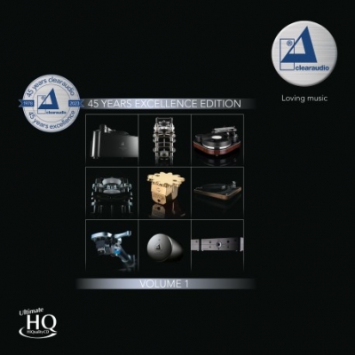 清澈 - 45週年紀念鑑聽盤，第一集  ( UHQCD )  <br>Clearaudio - 45 Years Excellence Edition, Vol. 1示意圖