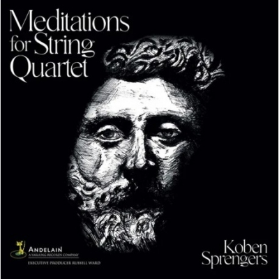 給弦樂四重奏演奏而作的「沉思」/ 科本．斯普林格斯 ( 2CDs )<br>Koben Sprengers「Meditations for String Quartet」示意圖