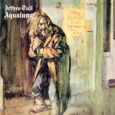 傑叟羅圖樂團－水肺  ( 雙層 SACD )<br>Jethro Tull - Aqualung示意圖