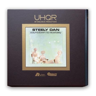 史提利．丹－迷幻狂喜倒數計時 ( 200 克 45轉 靜白 2LPs )<br>Steely Dan - Countdown To Ecstasy  (45 RPM 200 Gram Clarity Vinyl)示意圖