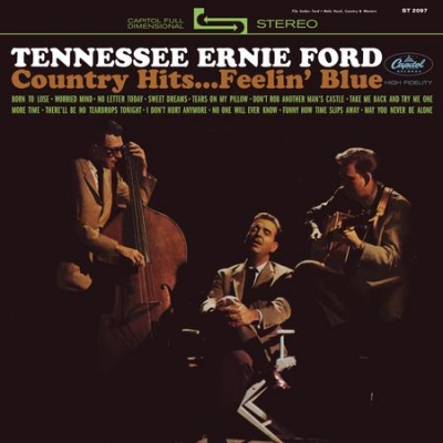 【線上試聽】田納西．厄爾尼．福特－鄉村金曲…藍調感懷  ( 雙層 SACD )<br>Tennessee Ernie Ford - Country Hits...Feelin