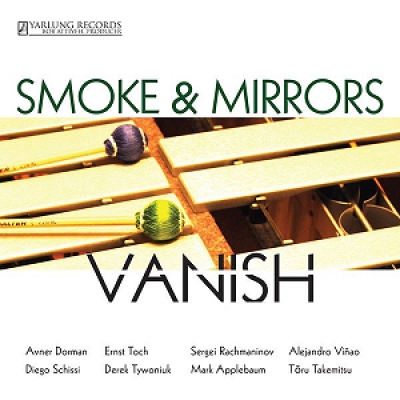 煙與鏡打擊合奏樂團／處女作 ( CD )<br>Smoke & Mirrors Percussion Ensemble / Vanish示意圖