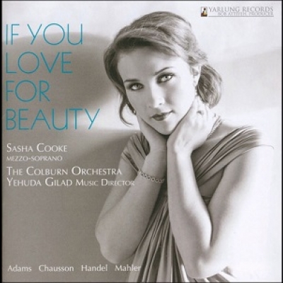 若你為美而愛 ( CD )<BR>薩莎．庫克 （女中音）<BR>Sasha Cooke / If You Love for Beauty示意圖