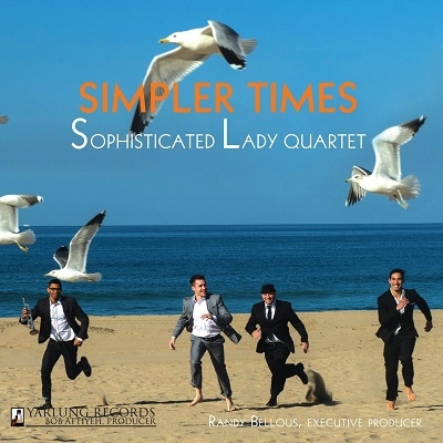 老練女士爵士四重奏／簡單時光 ( CD )<br>Sophisticated Lady Jazz Quartet / Simpler Times示意圖