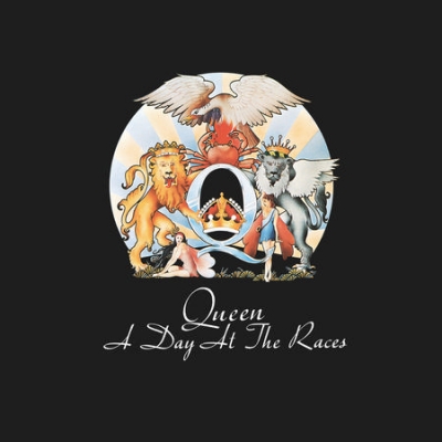 皇后合唱團－競技場的一日 ( 180 克 LP )<br>Queen - A Day At The Races   (Half-Speed Master)示意圖