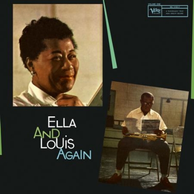 艾拉‧費茲傑羅與路易斯‧阿姆斯壯 重聚 ( 180 克 2LPs )<br>Ella Fitzgerald & Louis Armstrong：Ella And Louis Again示意圖