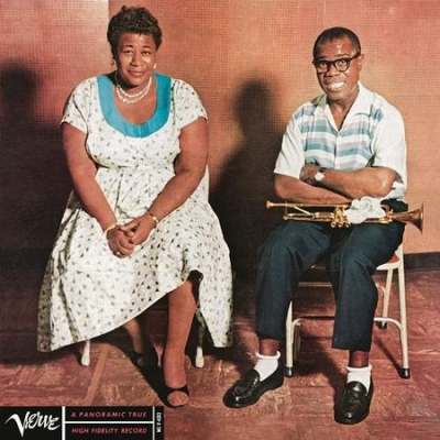 艾拉．費茲潔拉與路易斯．阿姆斯壯－艾拉與路易斯 ( 180 克 LP )<br>Ella Fitzgerald and Louis Armstrong - Ella & Louis示意圖