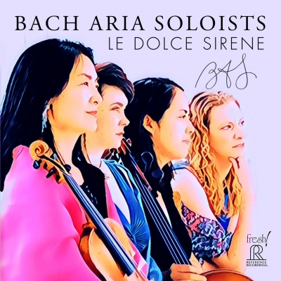 巴哈詠嘆調獨奏家：甜美的海靈 ( CD )<br>Bach Aria Soloists: Le Dolce Sirene<br>FR750示意圖