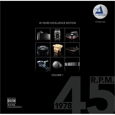 清澈 - 45週年紀念鑑聽盤，第一集  ( 180克 45轉 2LPs )  <br>Clearaudio - 45 Years Excellence Edition, Vol. 1示意圖
