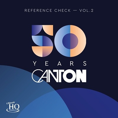 「金榜」揚聲器參考對比鑑定盤 - 第二輯  ( UHQCD )  <br>CANTON Reference Check - Vol. 2示意圖