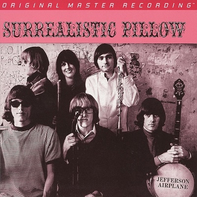 傑佛遜飛船：超現實之夢 ( 雙層SACD ) <br>Jefferson Airplane - Surrealistic Pillow ( Numbered Hybrid SACD )示意圖