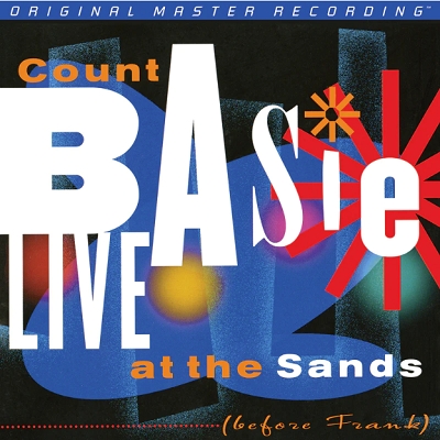 貝西伯爵 － 金莎酒店現場（法蘭克辛納屈之前） ( 180克 2LPs )<br>Count Basie - Live at the Sands (Before Frank) <br>( Numbered 180g Vinyl 2LPs )示意圖