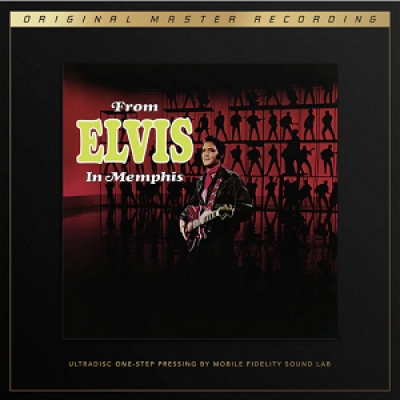 貓王：來自曼菲斯（180 克 45 轉 2LPs）<br>Elvis Presley - From Elvis In Memphis (Lmt Ed UltraDisc One-Step 45rpm Vinyl 2LP Box Set)圖片