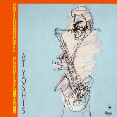 喬治科爾曼躍西俱樂部現場 ( 180 克 2LPs )<br>George Coleman: GEORGE COLEMAN AT YOSHI