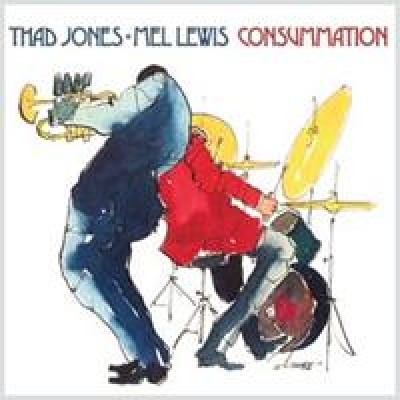塞德瓊斯與梅爾路易斯大樂團：登峰造極 ( 180克 LP )<br>Thad Jones & Mel Lewis Orchestra : Consummation示意圖