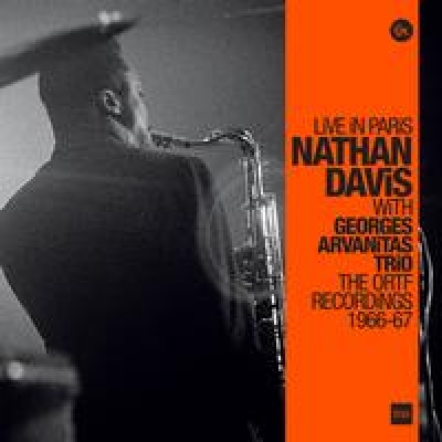 納森戴維斯：巴黎現場 ( 180克 3LPs )<br>Nathan Davis & Georges Arvanitas Trio: Live in Paris – The ORTF Recordings 1966/67示意圖