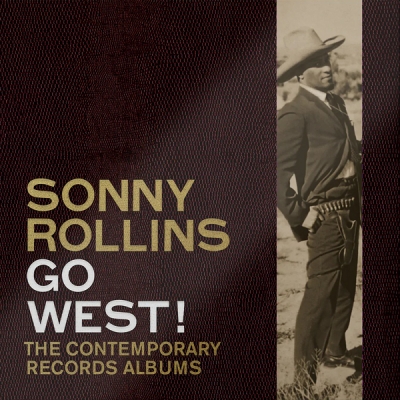 桑尼羅林斯：一路向西！當代唱片合輯 ( 18 克盒裝 3LPs )<br>Sonny Rollins - Go West!: The Contemporary Records Albums示意圖