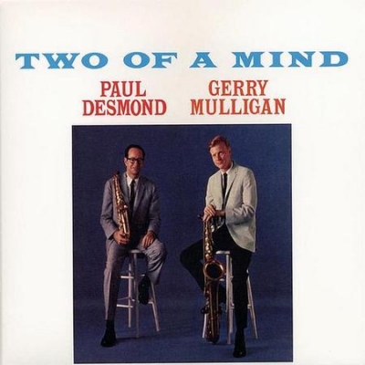 保羅．戴斯蒙 與 傑瑞．穆利根－兩人同心 ( 180 克 LP )<br>Paul Desmond & Gerry Mulligan : Two Of A Mind示意圖