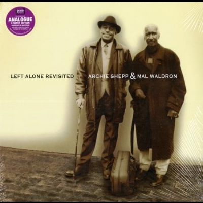 亞契．謝普 與 梅爾．華諄：寂寞再相隨 ( 180克 2LPs )<br>Archie Shepp & Mal Waldron : Left Alone Revisited示意圖