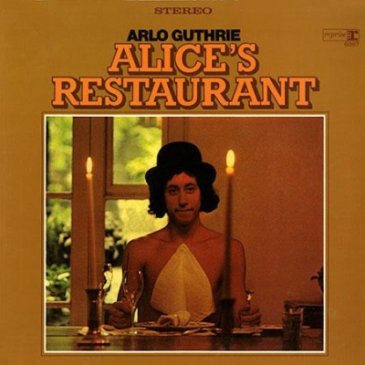 阿洛．蓋瑟瑞：艾莉絲餐廳 ( 180克 LP )<br>Arlo Guthrie : Alice