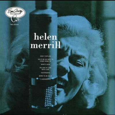 【線上試聽】海倫梅芮爾：同名專輯  ( 180克 LP )<br>Helen Merrill - Helen Merrill (Mono Version)示意圖
