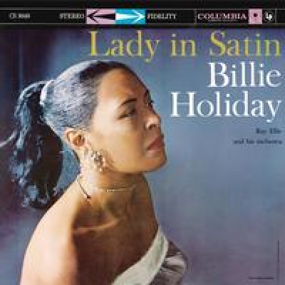 【線上試聽】比莉．哈樂黛：緞衣淑女 ( 180 克 45轉 2LPs )<br>Billie Holiday: Lady in Satin 45 RPM Vinyl Record示意圖