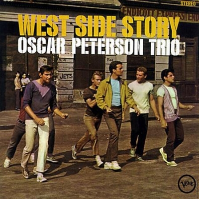 奧斯卡．彼得生三重奏：西城故事 ( 180克 45轉 2LPs )<br>The Oscar Peterson Trio - West Side Story示意圖