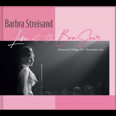 芭芭拉．史翠珊：晚安夜總會現場實況 ( 雙層SACD )<br>Barbra Streisand Live at the Bon Soir示意圖