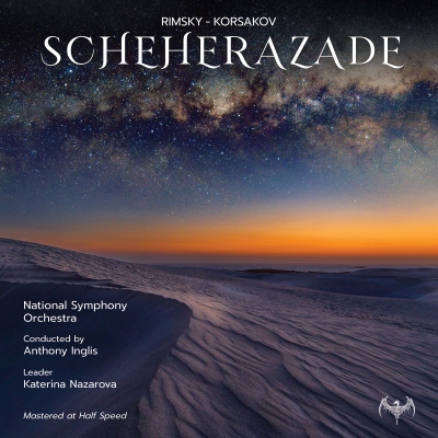 林姆斯基－高沙可夫：天方夜譚  ( 180 克 LP )<br>Rimsky-Korsakoff: Scheherazade<br>The National Symphony Orchestra<br>Conducted by - Anthony Inglis / Leader - Katerina Nazarova示意圖