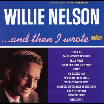 威利尼爾森：然後我寫下 ( 180 克 45 轉 2LPs )<br>Willie Nelson / And Then I Wrote示意圖