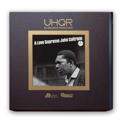約翰．柯川：崇高的愛 ( 200 克 45 轉靜白 2LPs)<br>John Coltrane：A Love Supreme (45 RPM 200 Gram Clarity Vinyl)示意圖
